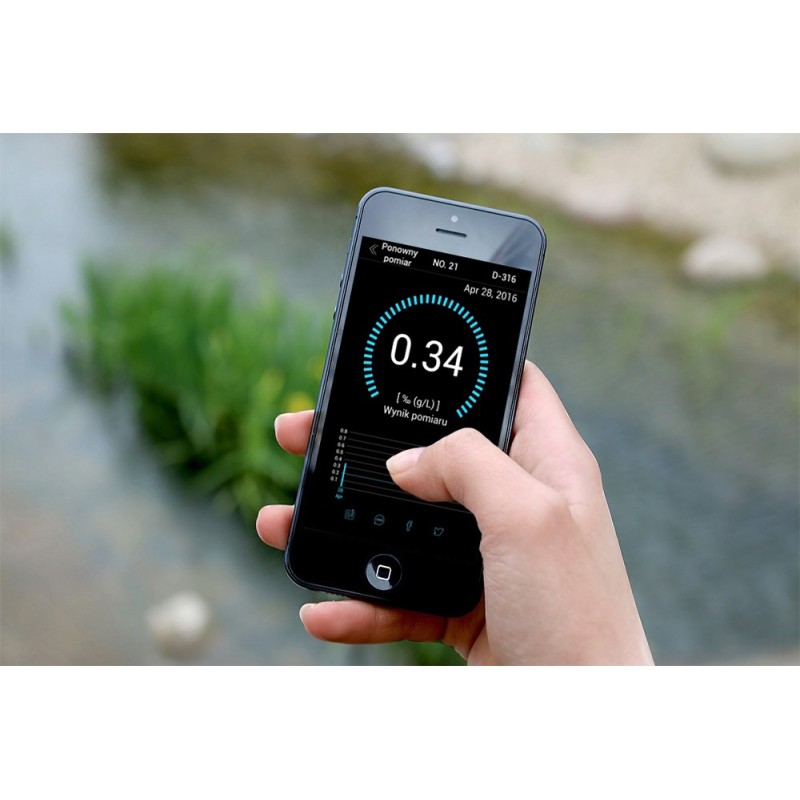 Alkomat elektrochemiczny Mobile | PartsPC.pl