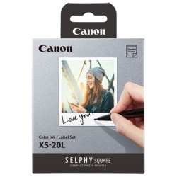 Zestaw atramentu i papieru Canon XS-20L  20 wydruków 4119C00… | PartsPC.pl