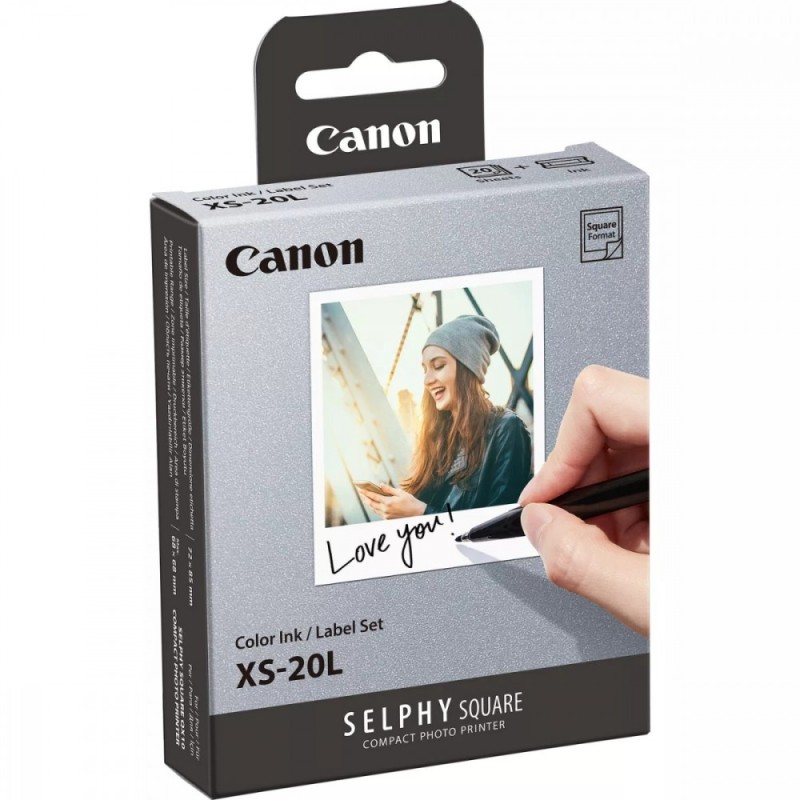 Zestaw atramentu i papieru Canon XS-20L  20 wydruków 4119C00… | PartsPC.pl