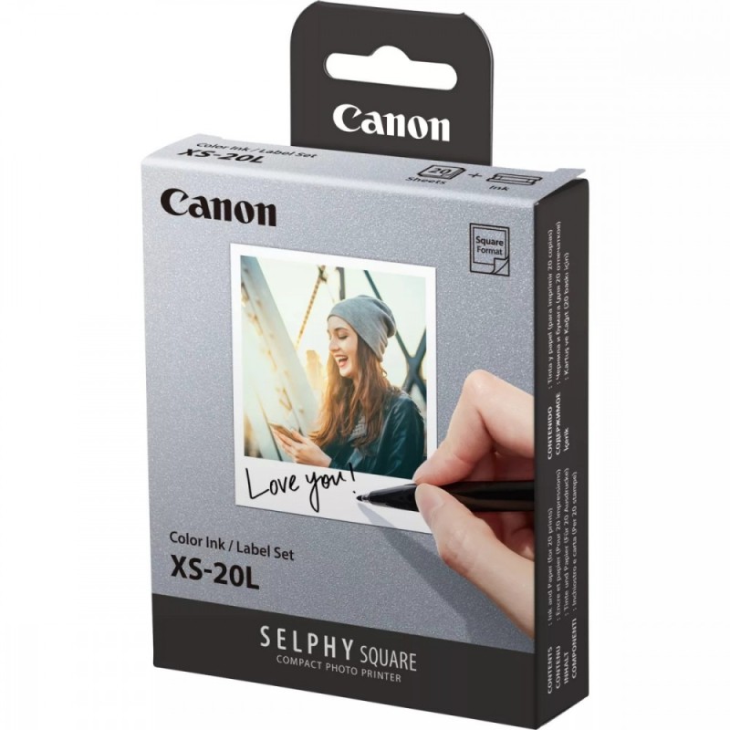 Zestaw atramentu i papieru Canon XS-20L  20 wydruków 4119C00… | PartsPC.pl
