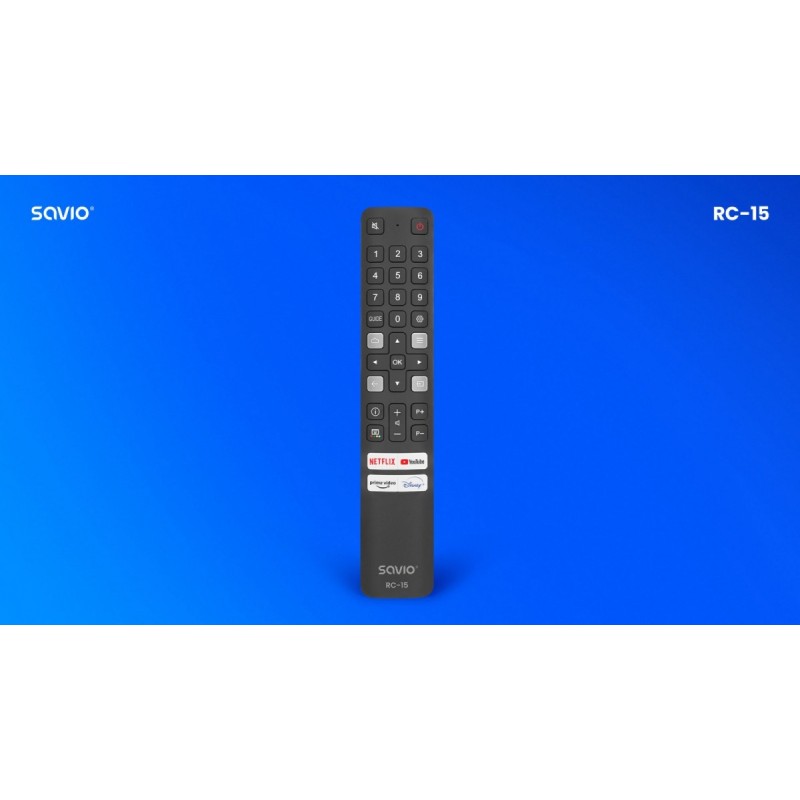 Pilot uniwersalny/zamiennik do TV TCL, Smart TV, RC-15 | PartsPC.pl