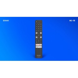 Pilot uniwersalny/zamiennik do TV TCL, Smart TV, RC-15 | PartsPC.pl