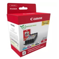 Multipack CLI-581XL BK/C/M/Y Photo Value 2052C006 | PartsPC.pl