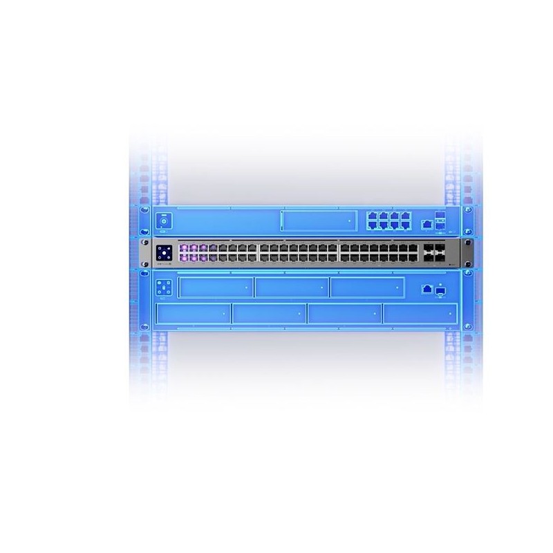 Przełącznik UniFi  USW-PRO-MAX-48-POE | PartsPC.pl