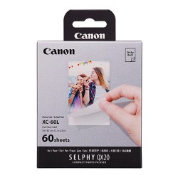 Zestaw atramentu i papieru Canon XC-60L 2x3 60 odbitek 6756C… | PartsPC.pl