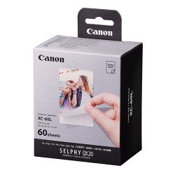 Zestaw atramentu i papieru Canon XC-60L 2x3 60 odbitek 6756C… | PartsPC.pl
