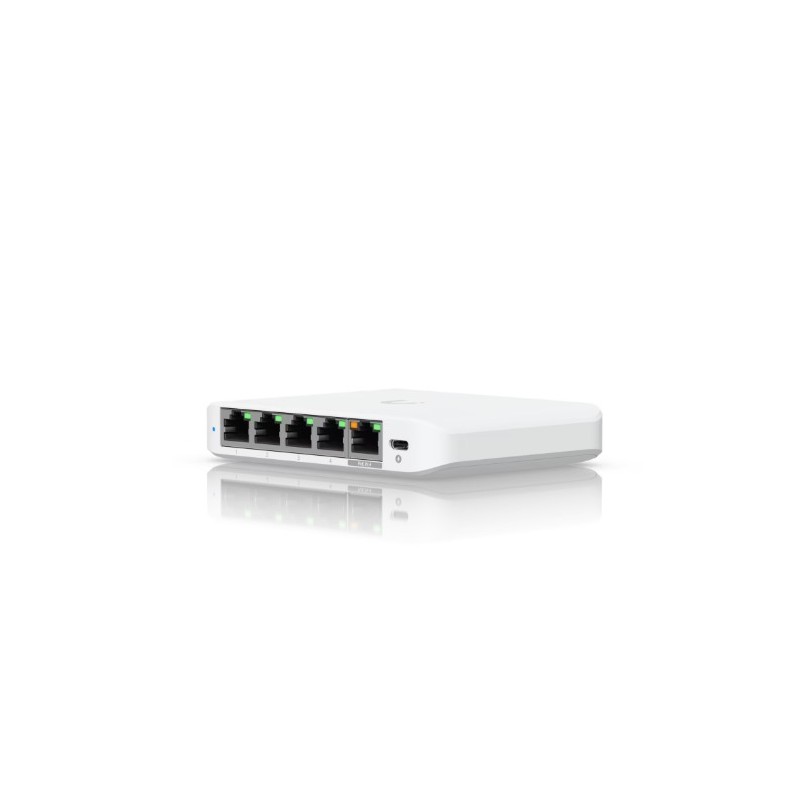 Przełącznik 5P PoE In USW-Flex-2.5G-5 | PartsPC.pl