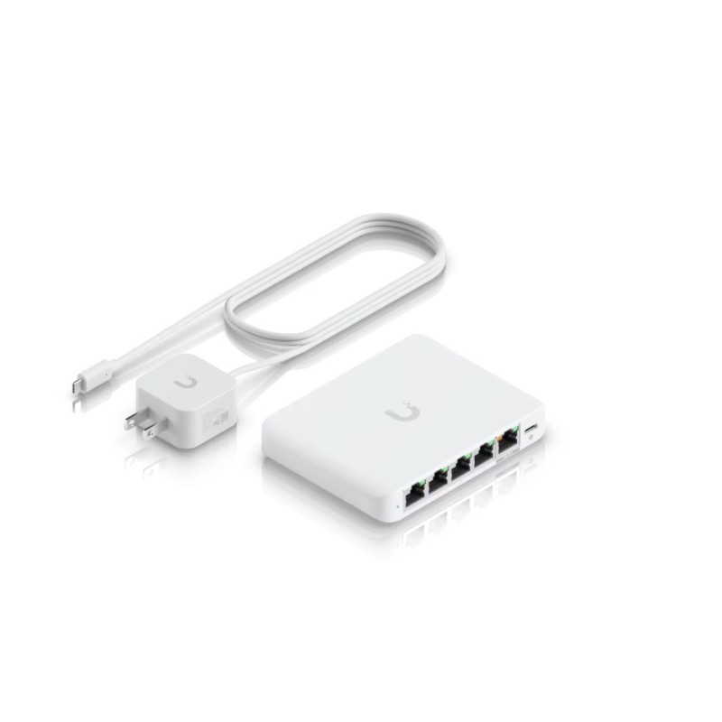 Przełącznik 5P PoE In USW-Flex-2.5G-5 | PartsPC.pl