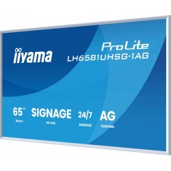 Monitor 65 cali LH6581UHSG-1AG 24/7,VA,ANDROID 14,4K, 2x10W,… | PartsPC.pl
