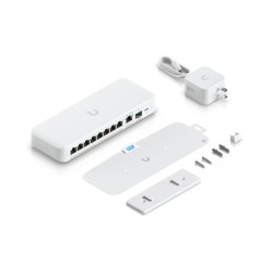 Przełącznik zarządzalny UniFi Switch Flex USW-Flex-2.5G-8 | PartsPC.pl