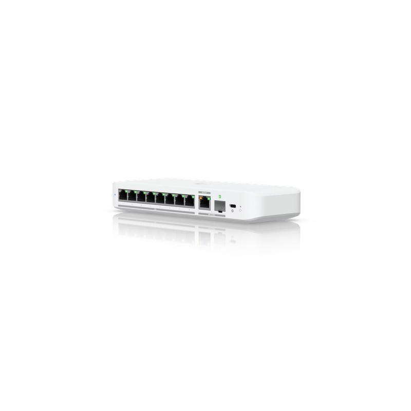 Przełącznik zarządzalny UniFi Switch Flex USW-Flex-2.5G-8 | PartsPC.pl