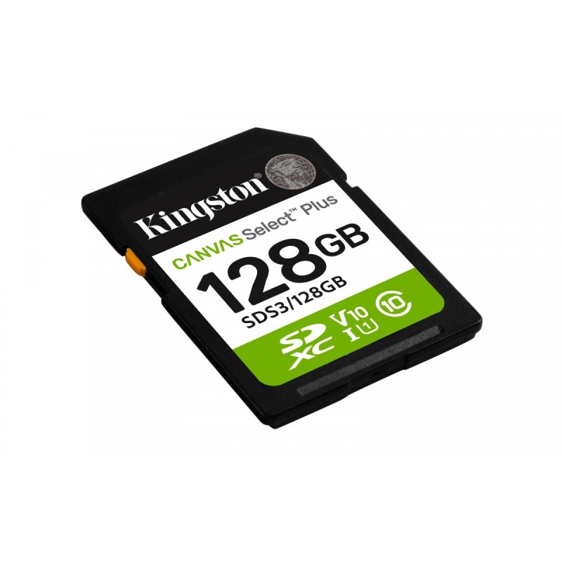 Karta pamięci SD 128GB Canvas Select Plus Gen3 150MB/s | PartsPC.pl