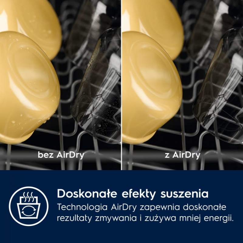 Zmywarka MaxiFlex EEM43300IX 3 kosz | PartsPC.pl