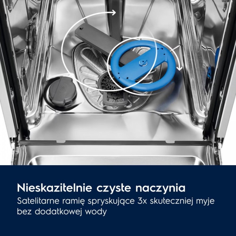 Zmywarka MaxiFlex EEM43300IX 3 kosz | PartsPC.pl