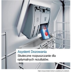 Zmywarka front Extra Dry SMU2HVS06E inox | PartsPC.pl