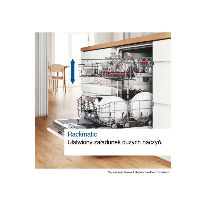 Zmywarka front Extra Dry SMU2HVS06E inox | PartsPC.pl