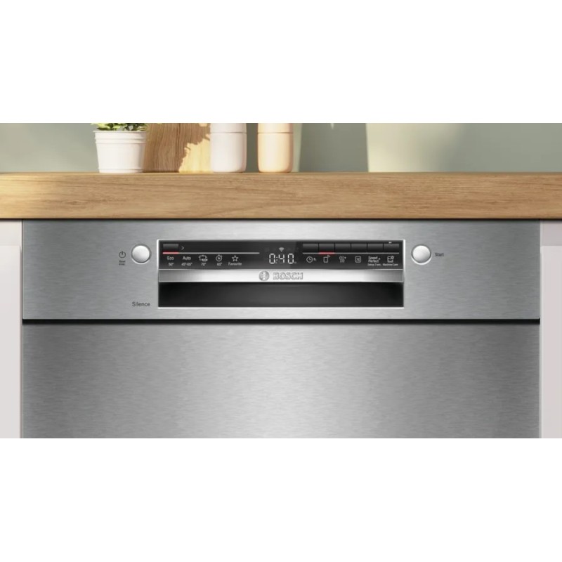 Zmywarka front Extra Dry SMU2HVS06E inox | PartsPC.pl