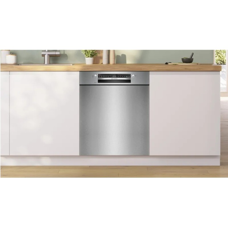 Zmywarka front Extra Dry SMU2HVS06E inox | PartsPC.pl