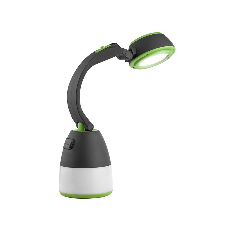 Lampa kempingowa wielofunkcyjna Flex | PartsPC.pl