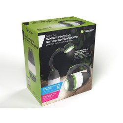 Lampa kempingowa wielofunkcyjna Flex | PartsPC.pl
