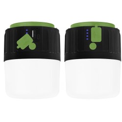 Solarna lampa kempingowa z funkcją powerbank Power | PartsPC.pl