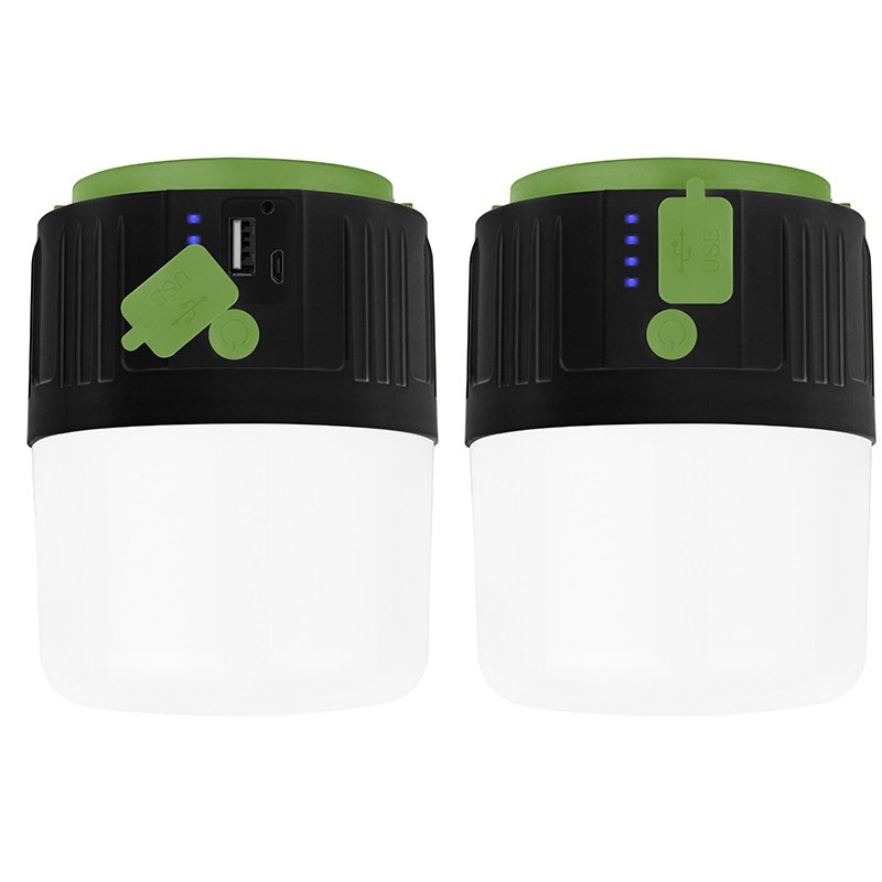 Solarna lampa kempingowa z funkcją powerbank Power | PartsPC.pl