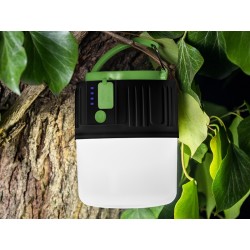 Solarna lampa kempingowa z funkcją powerbank Power | PartsPC.pl
