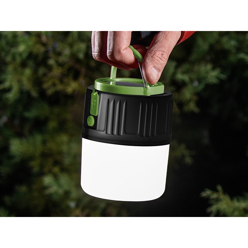 Solarna lampa kempingowa z funkcją powerbank Power | PartsPC.pl