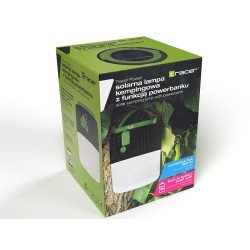 Solarna lampa kempingowa z funkcją powerbank Power | PartsPC.pl