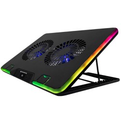 Podstawka chłodząca Gamezone Snowman Pro 17 cali RGB | PartsPC.pl