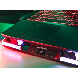 Podstawka chłodząca Gamezone Snowman Pro 17 cali RGB | PartsPC.pl