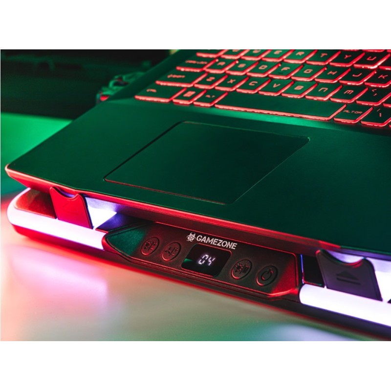Podstawka chłodząca Gamezone Snowman Pro 17 cali RGB | PartsPC.pl