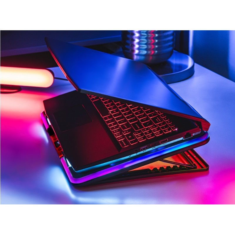 Podstawka chłodząca Gamezone Snowman Pro 17 cali RGB | PartsPC.pl