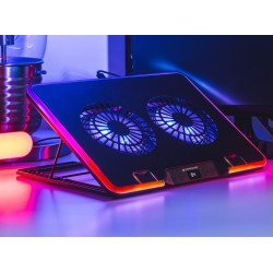 Podstawka chłodząca Gamezone Snowman Pro 17 cali RGB | PartsPC.pl