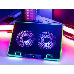 Podstawka chłodząca Gamezone Snowman Pro 17 cali RGB | PartsPC.pl