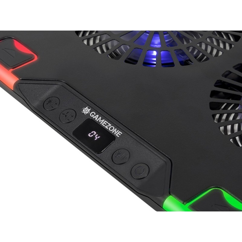Podstawka chłodząca Gamezone Snowman Pro 17 cali RGB | PartsPC.pl