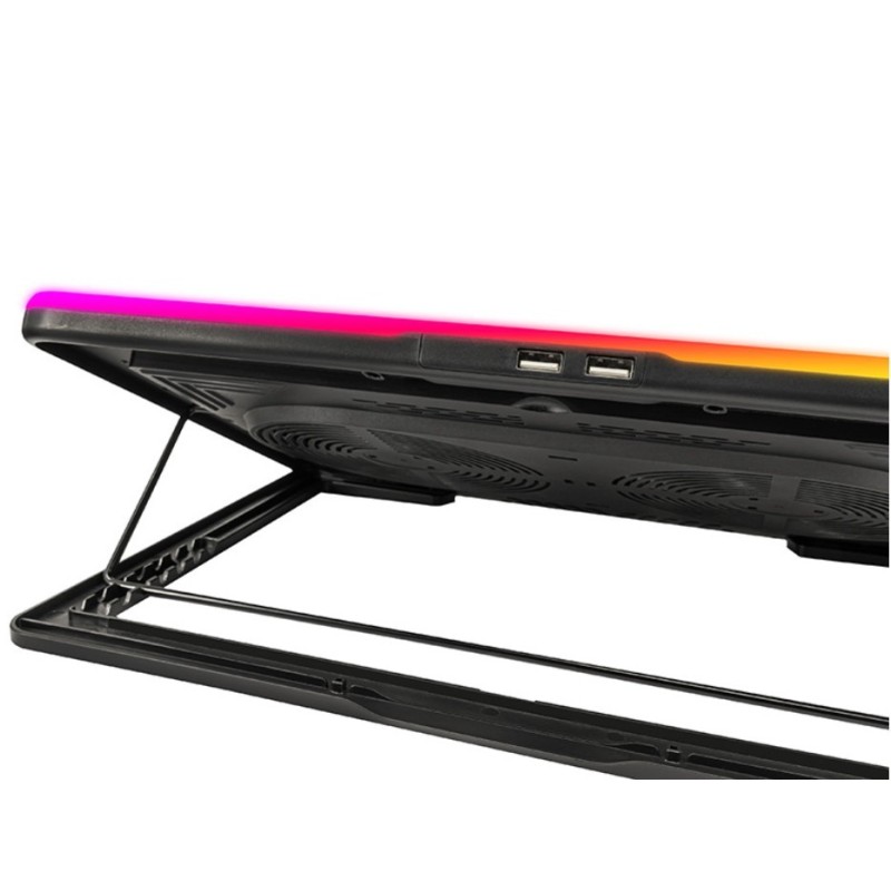 Podstawka chłodząca Gamezone Snowman Pro 17 cali RGB | PartsPC.pl