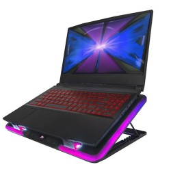 Podstawka chłodząca Gamezone Snowman Pro 17 cali RGB | PartsPC.pl