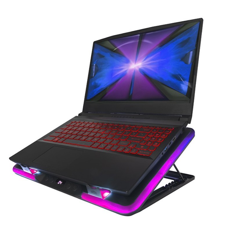 Podstawka chłodząca Gamezone Snowman Pro 17 cali RGB | PartsPC.pl