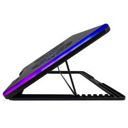 Podstawka chłodząca Gamezone Snowman Pro 17 cali RGB | PartsPC.pl