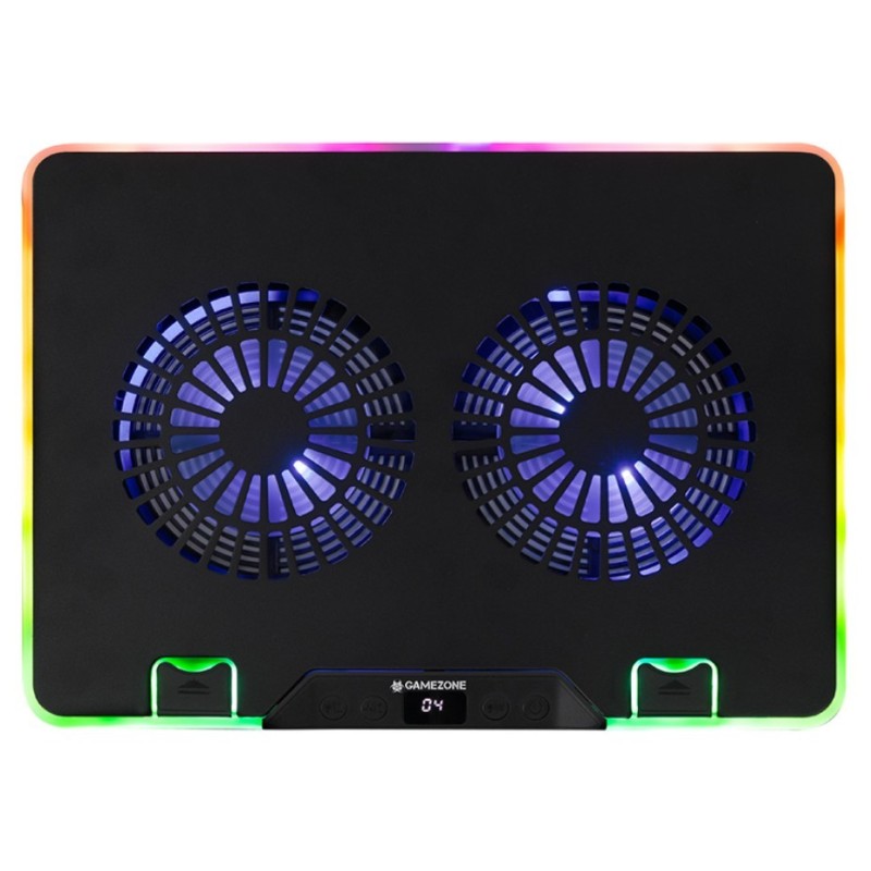 Podstawka chłodząca Gamezone Snowman Pro 17 cali RGB | PartsPC.pl