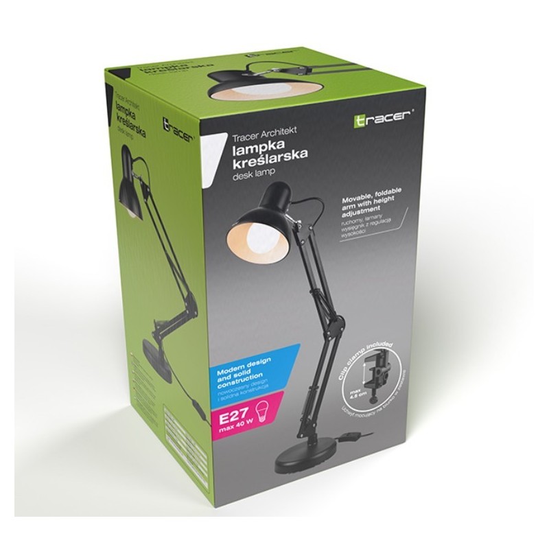 Lampka kreślarska 2 w 1 Architekt | PartsPC.pl