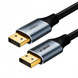 Kabel przedłużka HDMI do HDMI 4K złota wtyczka 2m | PartsPC.pl