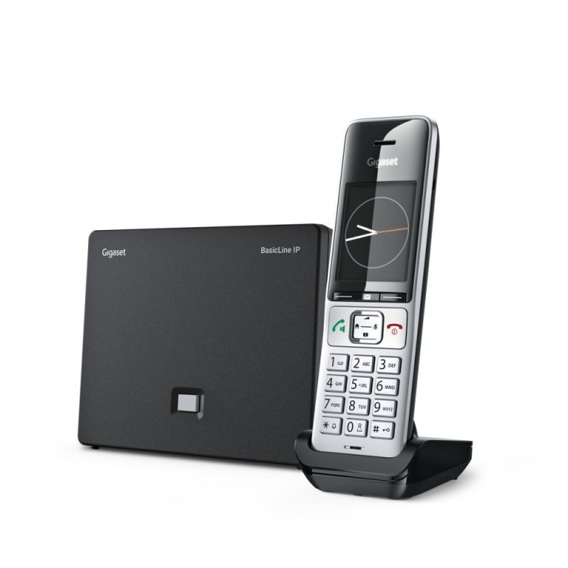 Telefon bezprzewodowy VoIP BasicLine IP + słuchawka Comfort … | PartsPC.pl
