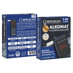 Alkomat elektrochemiczny F-50 ULTRA | PartsPC.pl