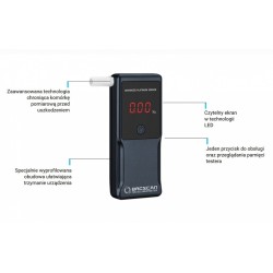Alkomat elektrochemiczny F-50 ULTRA | PartsPC.pl