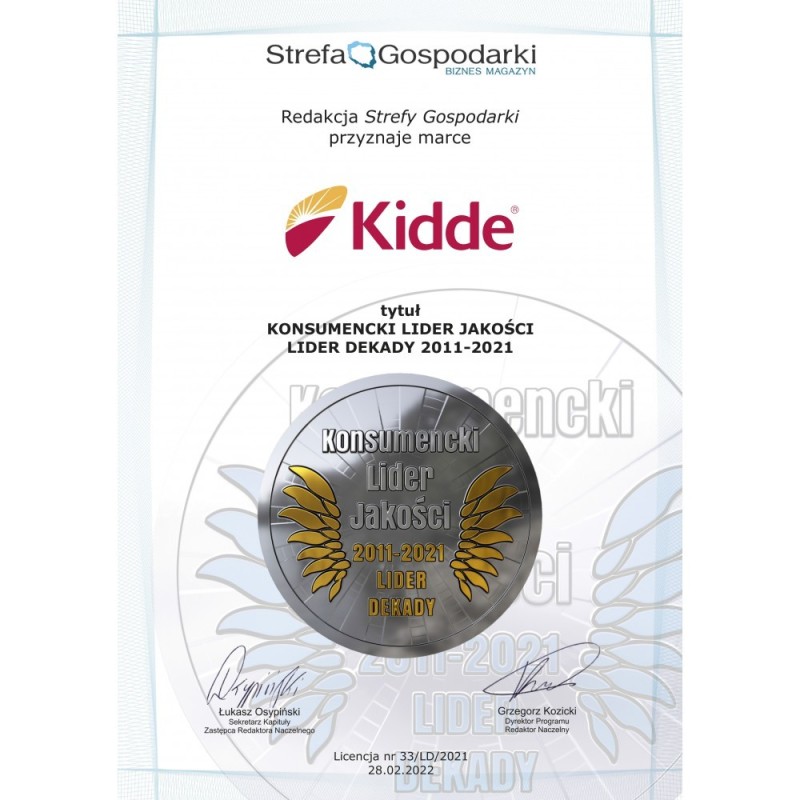 Zestaw czujników KIDDE K5CO + 2030-DSR | PartsPC.pl