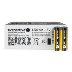 Baterie alkaliczne AA/LR6 everActive Industrial Alkaline 40 … | PartsPC.pl
