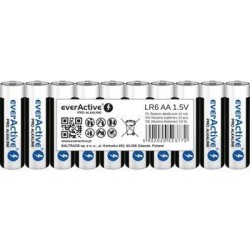 Baterie alkaliczne AA/LR6 everActive Pro Alkaline 10 sztuk… | PartsPC.pl