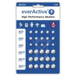 Baterie alkaliczne mini everActive 10 x G3 / LR41, 5 x G4 / … | PartsPC.pl